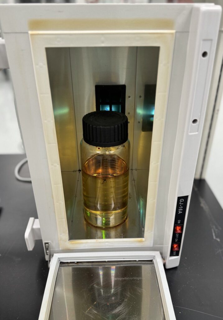 warming-oven-distillate